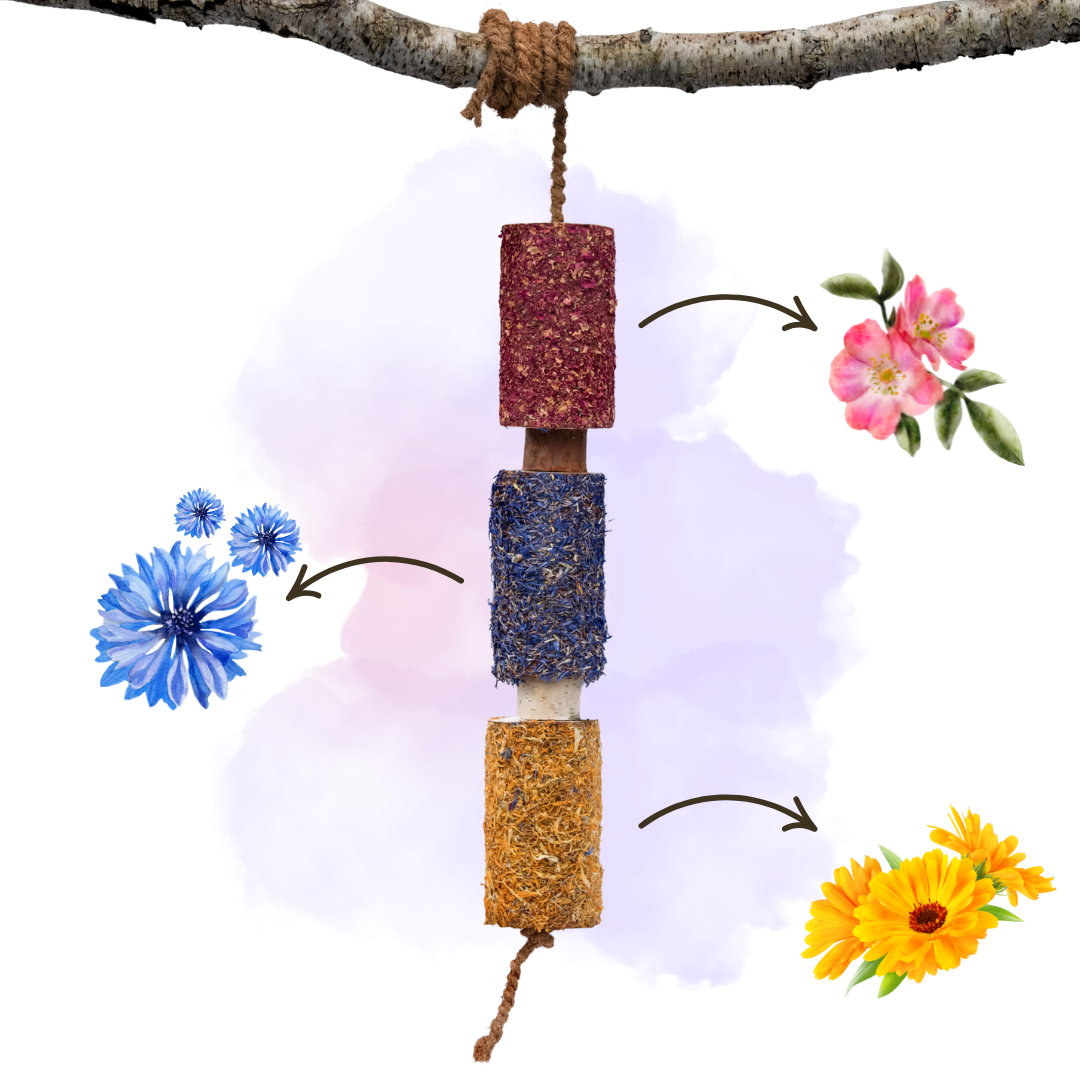 HAPPINESS - Urteagtigt trætyggelegetøj til heste