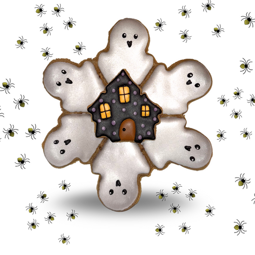 Candy Horse HALLOWEEN – Limited Edition Tart I Hånddekoreret kage med royal icing til heste