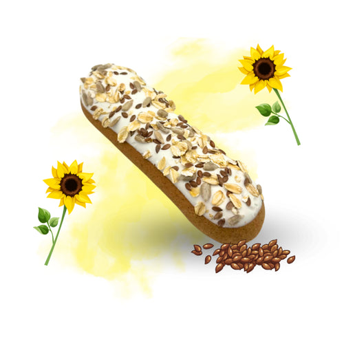 Candy Horse Frøblanding eclair I Hestekage med glasur og urter