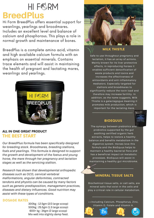 Hi Form BreedPlus