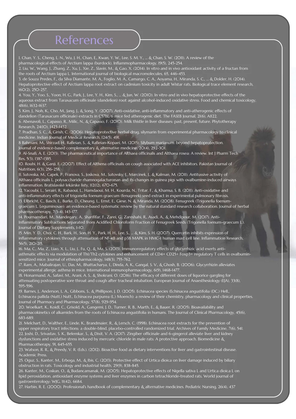 Hi Form Boutique Clinicals DeTox