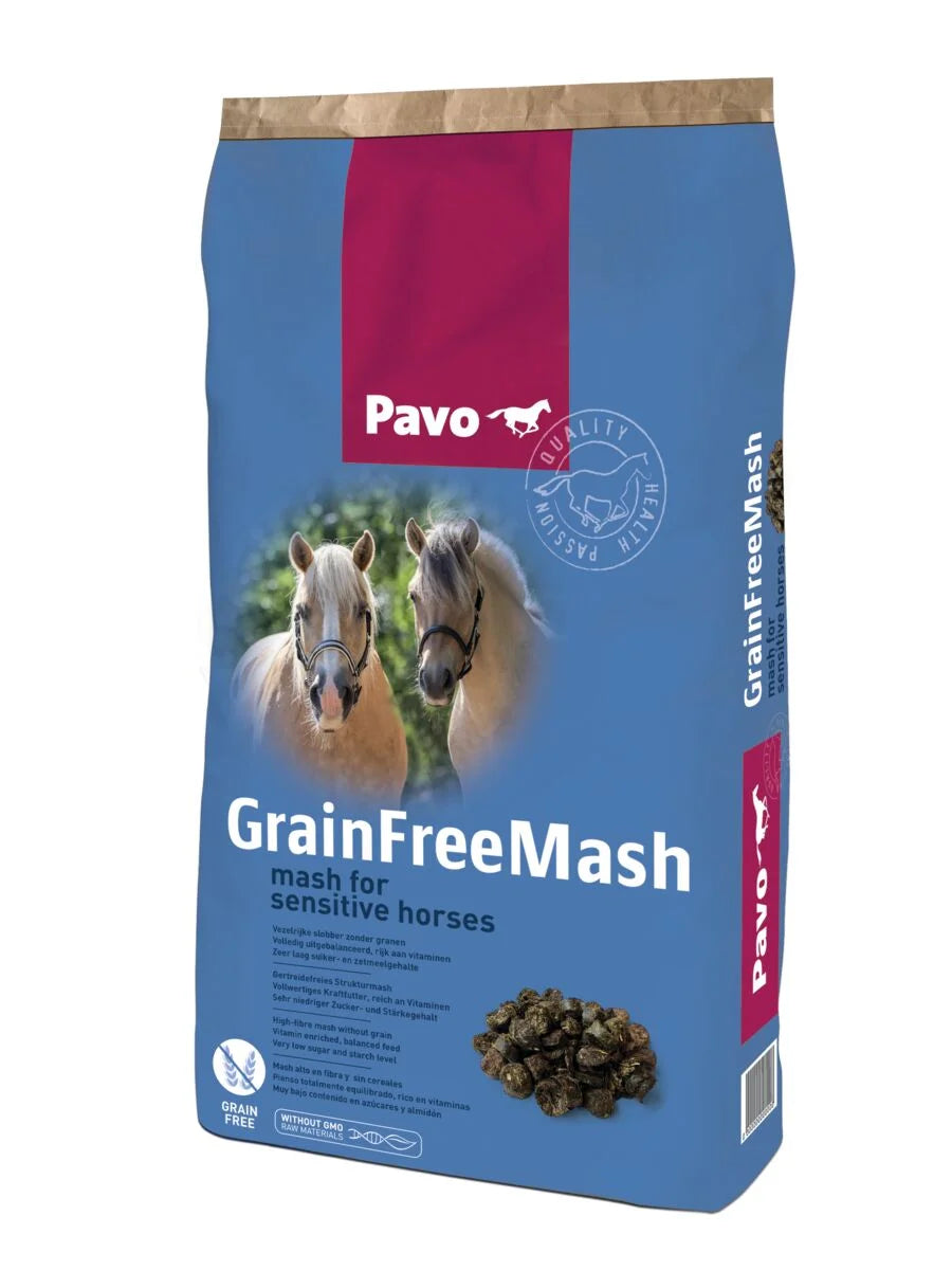 Pavo GrainFree Mash