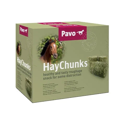 Pavo Hay Chunks