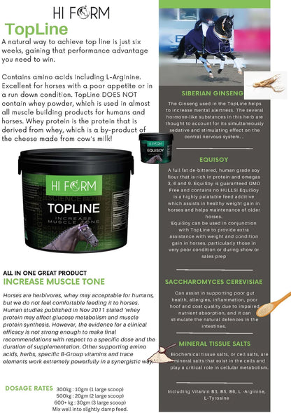 HI Form TopLine